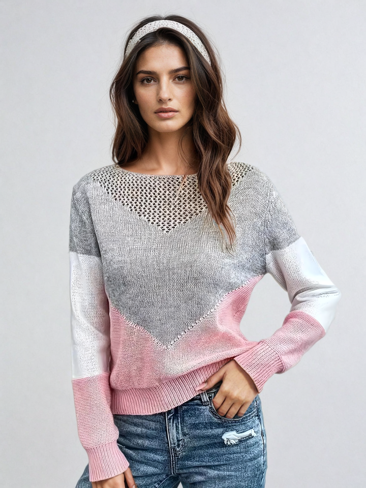 Dona | Lässiger Strickpullover