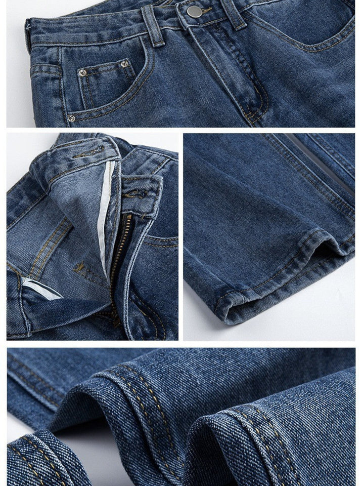 Verity Classic Comfort Straight-Leg Jeans