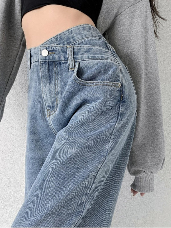 Verity Classic Comfort Straight-Leg Jeans