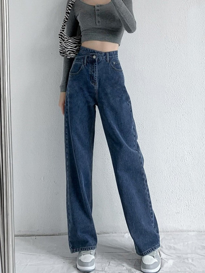 Verity Classic Comfort Straight-Leg Jeans