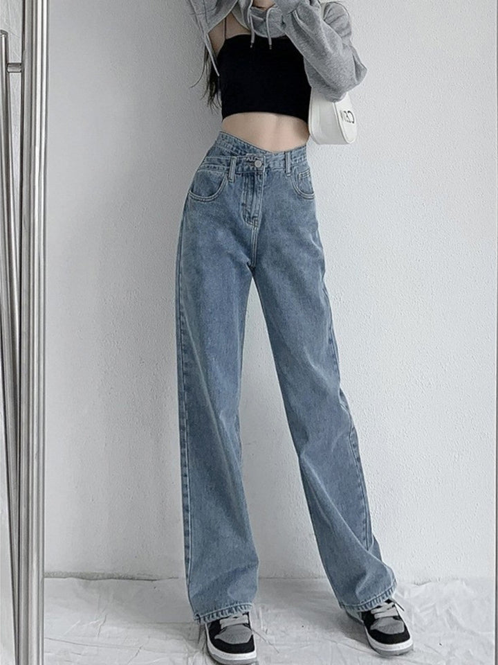 Verity Classic Comfort Straight-Leg Jeans