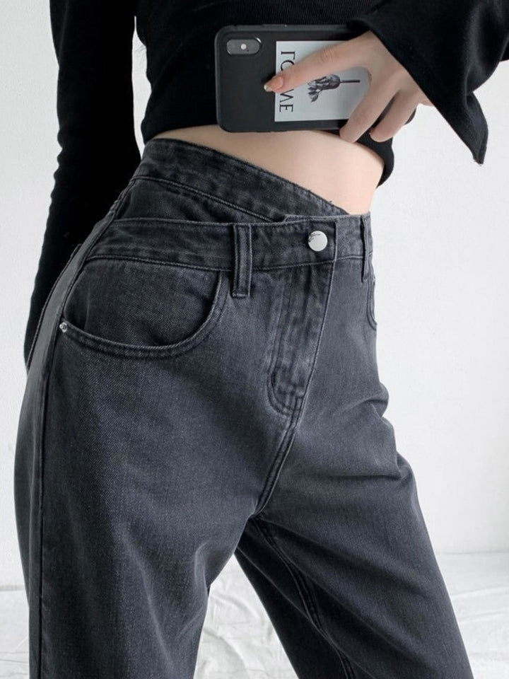 Verity Classic Comfort Straight-Leg Jeans