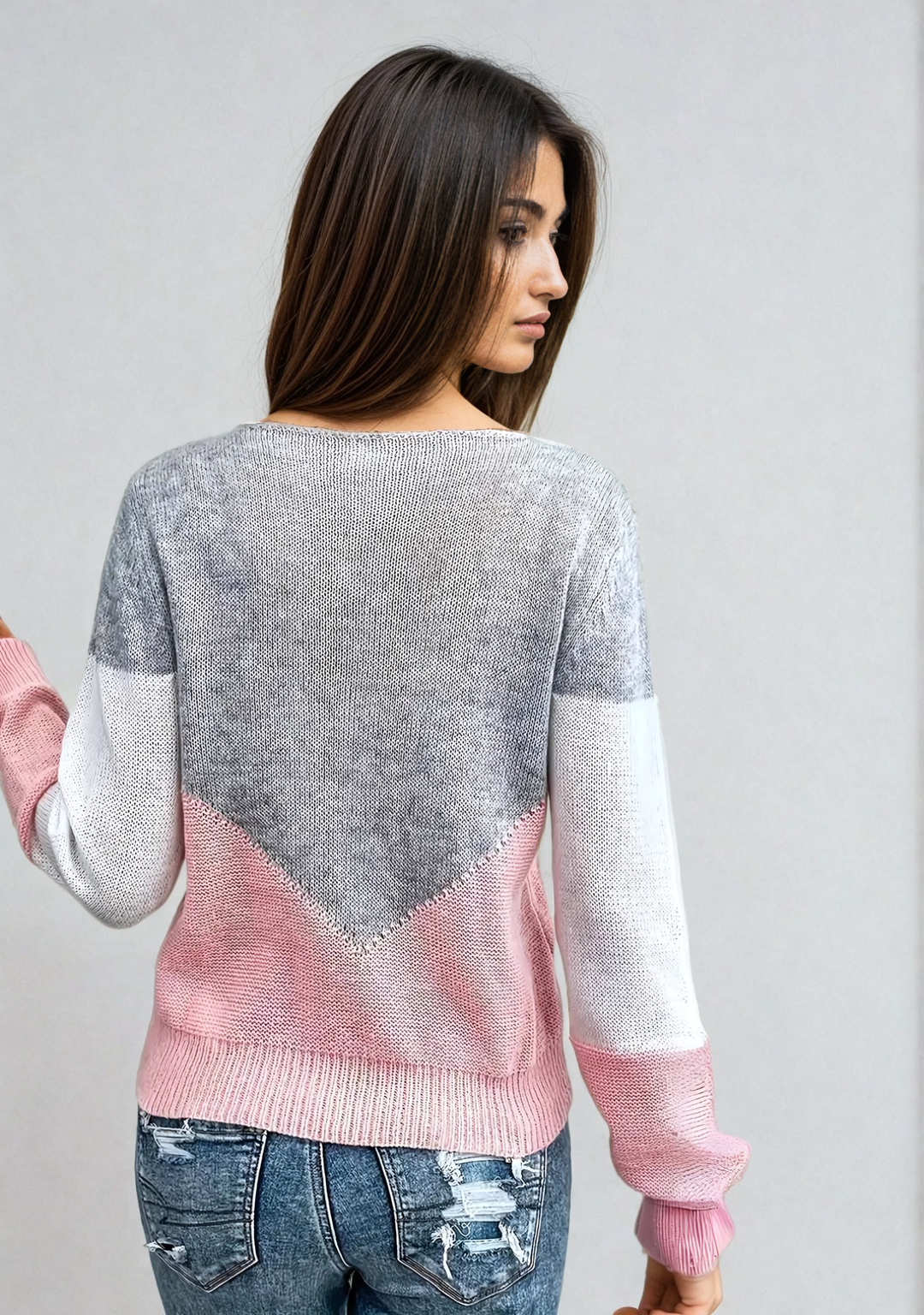 Dona | Lässiger Strickpullover