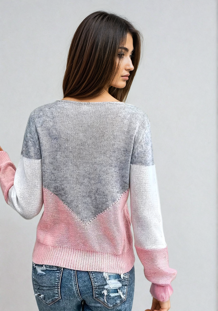 Dona | Lässiger Strickpullover