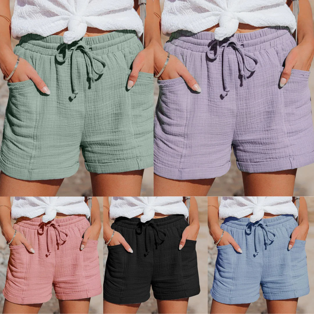 SANJA - Elegante Sommershorts für jede Gelegenheit