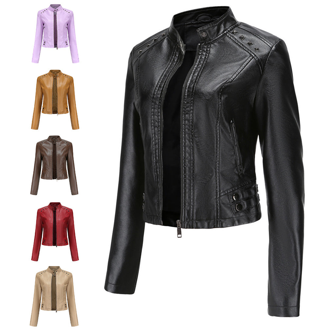 NATALI - Elegante Lederjacke mit Stil