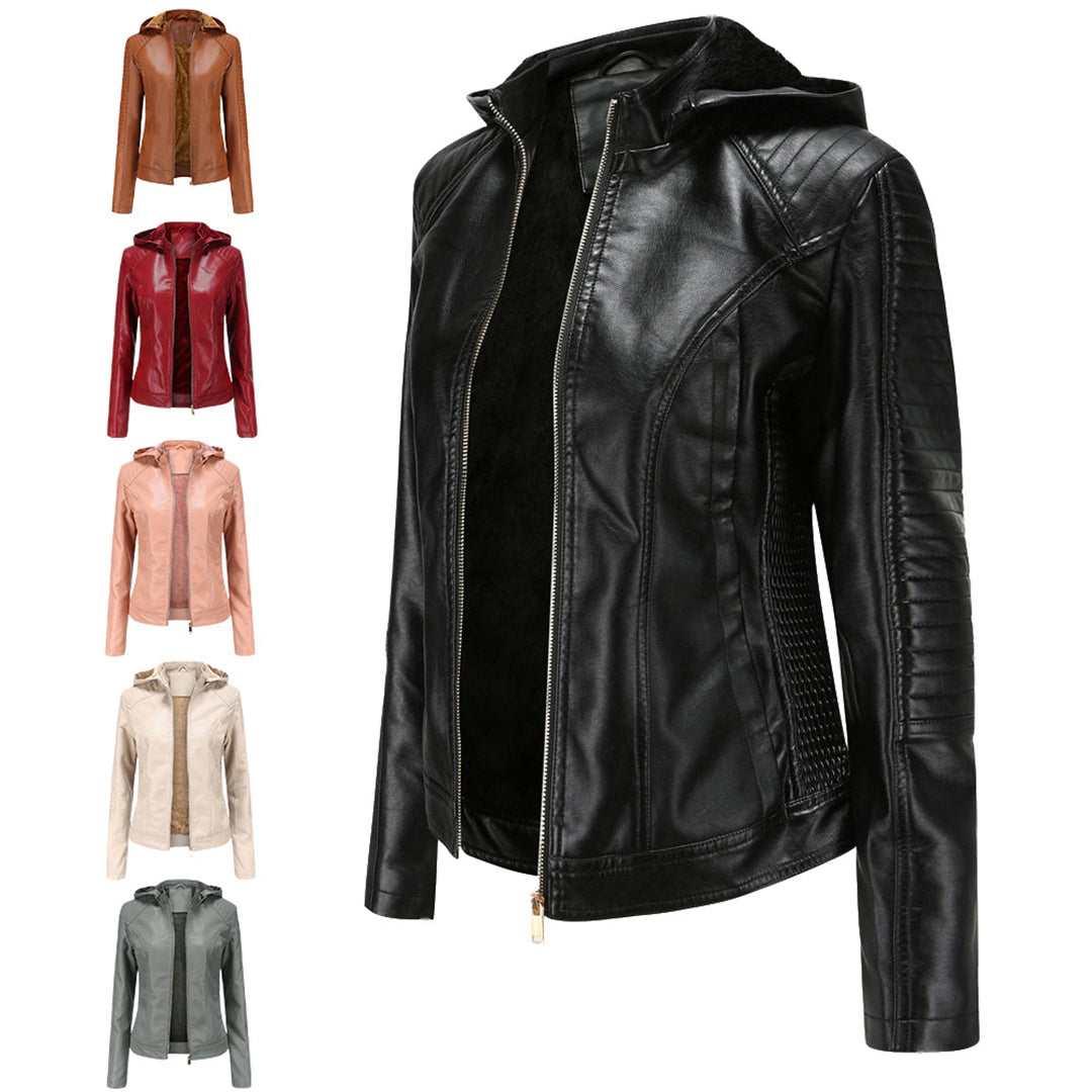SIRETE - Elegante Lederjacke mit Stil