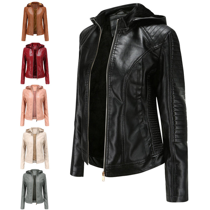 SIRETE - Elegante Lederjacke mit Stil