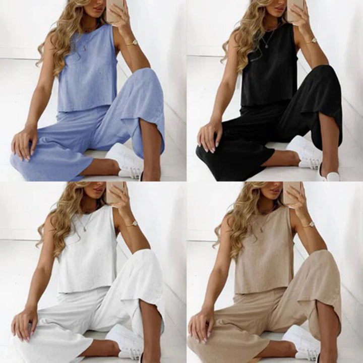 VIVEKE - Elegantes Sommer-Set